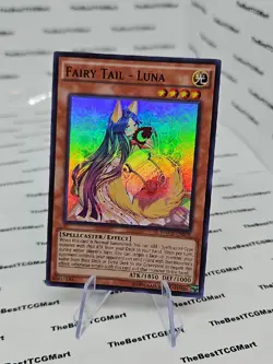 Fairy Tail - Luna MACR-EN038 Super Rare 1st - NM - Yugioh - Image 1