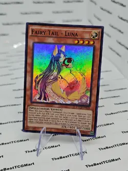 Fairy Tail - Luna MACR-EN038 Super Rare 1st - NM - Yugioh - Image 2