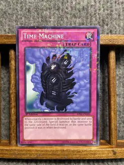 Konami Time Machine BP02-EN200 1st Edition Mosaic Rare Battle Pack 2 Yu-Gi-Oh - Image 1