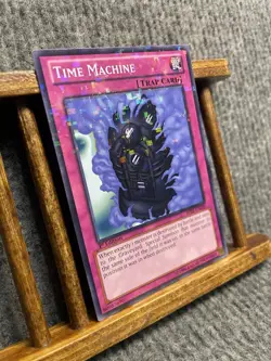 Konami Time Machine BP02-EN200 1st Edition Mosaic Rare Battle Pack 2 Yu-Gi-Oh - Image 2