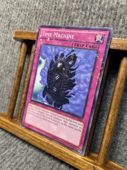 Konami Time Machine BP02-EN200 1st Edition Mosaic Rare Battle Pack 2 Yu-Gi-Oh - Image 3