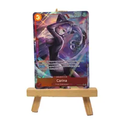 One Piece Card Game Carina OP07-005 Alternate Art 500 Years Into The Future NM - Image 2