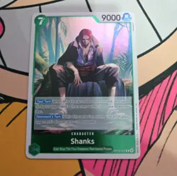 One Piece CCG Shanks Rare OP14-027 Azure Seas Seven English - Image 1