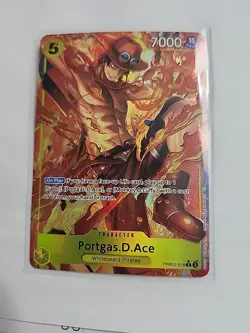 Portgas.D.Ace - PRB02-018 (Alternate Art) Premium Booster -The Best- Vol. 2 Foil - Image 1