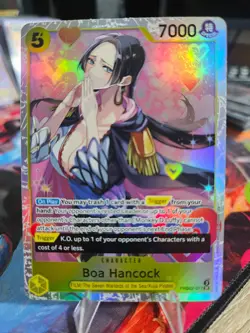 One Piece - Boa Hancock PRB02-017 SR English - The Best Vol.2 NM - Image 1