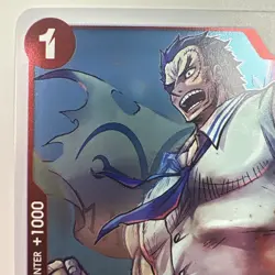 Monkey D. Garp OP13-016 One Piece TCG Rare Holo Near Mint - Image 2
