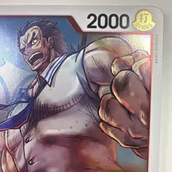 Monkey D. Garp OP13-016 One Piece TCG Rare Holo Near Mint - Image 3
