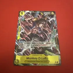 Monkey.D.Luffy OP10-111 - Parallel Foil / Alt Art - One Piece: Royal Blood - Image 1