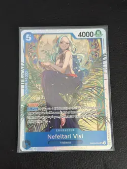 Nefeltari Vivi EB03-024 Extra Booster: One Piece Heroines Edition Foil Eng - Image 1