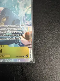 Nami (053) EB03-053 Extra Booster: One Piece Heroines Edition - Image 3