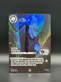 ICONIC Hades - Looking for a Deal 242/204 Disney Lorcana Whispers in the Well - Image 1