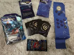 New Disney Lorcana Trading Card Game Return Starter Deck Sapphire & Steel - Image 2