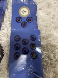 New Disney Lorcana Trading Card Game Return Starter Deck Sapphire & Steel - Image 5