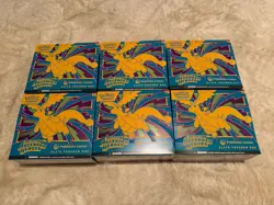 LOT OF 6 - Pokemon Center Ascended Heroes ETB Elite Trainer Box - Image 1