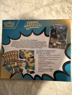 LOT OF 6 - Pokemon Center Ascended Heroes ETB Elite Trainer Box - Image 2