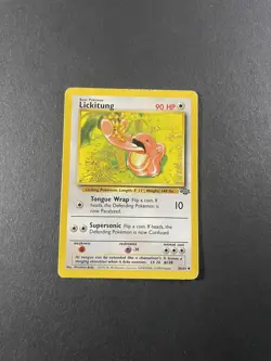 1999 Pokemon - Lickitung Jungle Set No. 38/64 - Image 1