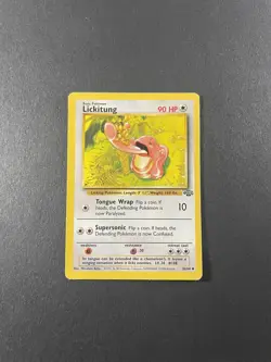 1999 Pokemon - Lickitung Jungle Set No. 38/64 - Image 3