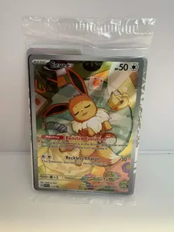 Pokemon TCG Eevee 173 Holo Promo Prismatic Evolutions Sealed MINT - Image 1