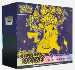 Pokemon TCG: Scarlet & Violet Surging Sparks - Pokemon Centre ETB - New & Sealed - Image 1