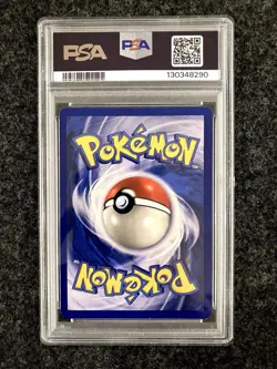 PSA 6 Machamp 8/102 Base Set 1st Edition Holo Rare WOTC Pokemon TCG - Image 2