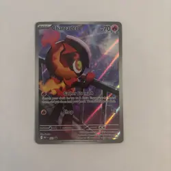 Charcadet 022 ETB Black Star Promo - Pokemon TCG Phantasmal Flames - NM+/ - Image 1