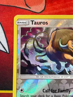 Tauros 164/236 Reverse Holo Uncommon - Pokemon S&M: Unified Minds - Pack Fresh - Image 2