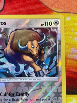 Tauros 164/236 Reverse Holo Uncommon - Pokemon S&M: Unified Minds - Pack Fresh - Image 3