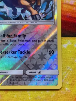 Tauros 164/236 Reverse Holo Uncommon - Pokemon S&M: Unified Minds - Pack Fresh - Image 5