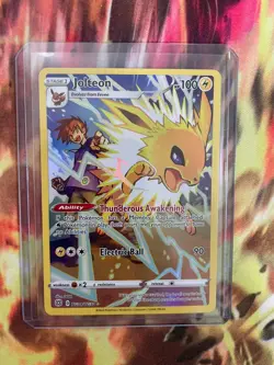 Jolteon TG04/TG30 Pokemon SWSH09: Brilliant Stars Trainer Gallery 🔥 - Image 1