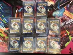 2025 Pokemon TCG Mega Evolution Illustration Rare Holo Lot of 10 - Image 2