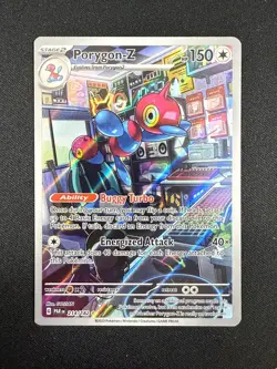 Porygon-Z - 214/182 - Illustration Rare Paradox Rift - Pokemon (NM) - Image 1