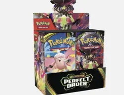 Pokemon TCG: Mega Evolution Perfect Order Booster Display Box (36 Packs) PRESALE - Image 1