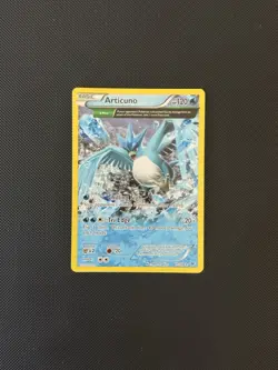 Articuno 17/108 2015 Pokemon TCG XY Roaring Skies Non holo Rare - NM - Image 1