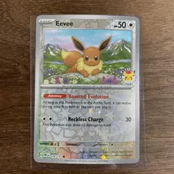 Pokemon Eevee - 074/131 Pokemon Day Promo Reverse Holo - Image 1