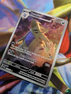 2023 Pokemon SV Paldea Evolved Tyranitar #222/193 NM - Image 3
