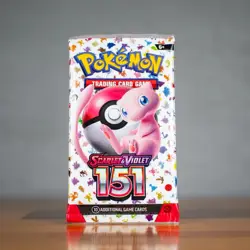 Pokemon 151 Booster Pack 1x - Bulk Discounts - Ships Today! - Image 1