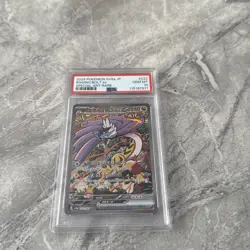 Raging Bolt ex 222/187 Terastal Festival SV8a SAR PSA 10 GEM MINT Pokemon TCG - Image 2