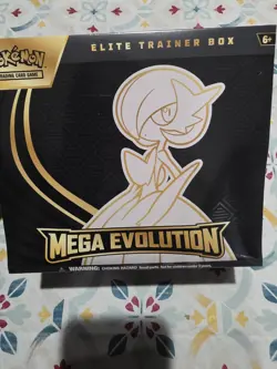 Pokemon Elite Trainer Box Mega Evolution gardevoir sealed - Image 1