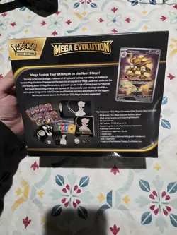 Pokemon Elite Trainer Box Mega Evolution gardevoir sealed - Image 3