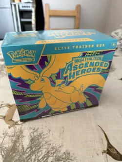 POKEMON TCG - ASCENDED HEROES ELITE TRAINER BOX (ETB) - NEW & SEALED, UK, 2026 - Image 1