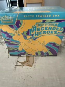 POKEMON TCG - ASCENDED HEROES ELITE TRAINER BOX (ETB) - NEW & SEALED, UK, 2026 - Image 2
