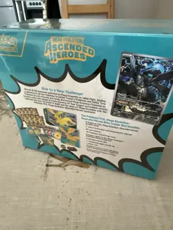 POKEMON TCG - ASCENDED HEROES ELITE TRAINER BOX (ETB) - NEW & SEALED, UK, 2026 - Image 3