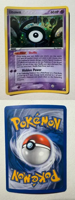 Pokemon TCG — Unseen Forces 2005 Job Lot Bundle Rare / Holo / Reverse / Swirls - Image 4