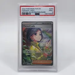 Pokemon Parasol Lady 255/182 Special Illustration Rare Holo PSA 9 - Image 1