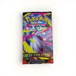 1x SEALED Pokemon TCG: Mega Evolution Booster Pack-US SELLER - Image 1