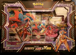 Pokemon TCG Deoxys Vmax & Vstar Battle Box 2022 Sword&Shield *Sealed - Image 1
