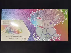 Pokemon TCG SV8.5 Prismatic Evolutions Super Premium Collection (SPC) Box Sealed - Image 1