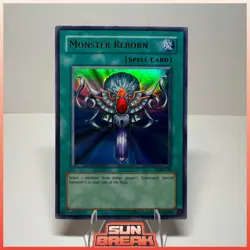Yugioh Monster Reborn LOB-118 (Ultra Rare) Unlimited LP - Image 1