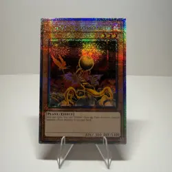 Yugioh! Lonefire Blossom - RA01-EN002 - Quarter Century Secret Rare - 1st Edi - Image 2