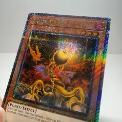 Yugioh! Lonefire Blossom - RA01-EN002 - Quarter Century Secret Rare - 1st Edi - Image 4